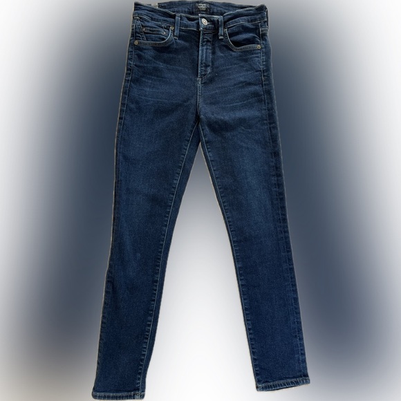 Citizens of Humanity Rocket Crop High Rise Skinny Women’s Jeans Size 26 - Picture 1 of 11
